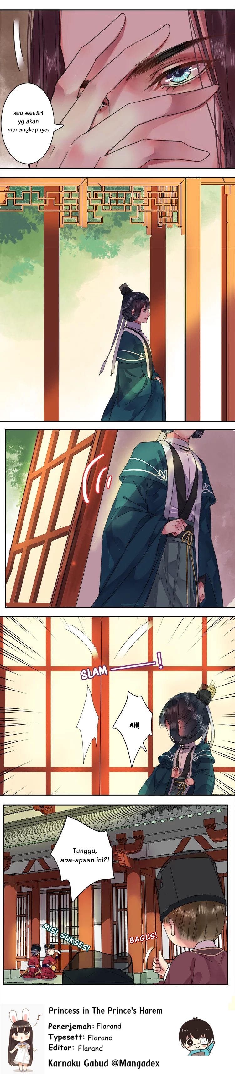 Wo Zai Hougong Dang Ju Ju Chapter 42 Gambar 5
